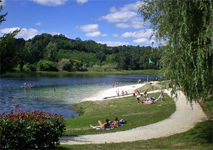 plage de nantheuil de thiviers